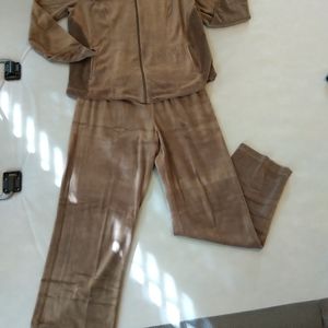 Westbound velour type top and bottom